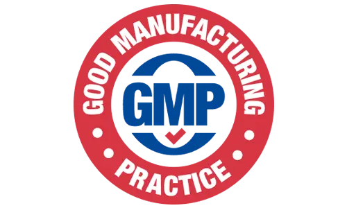 GMP certified manufacturing